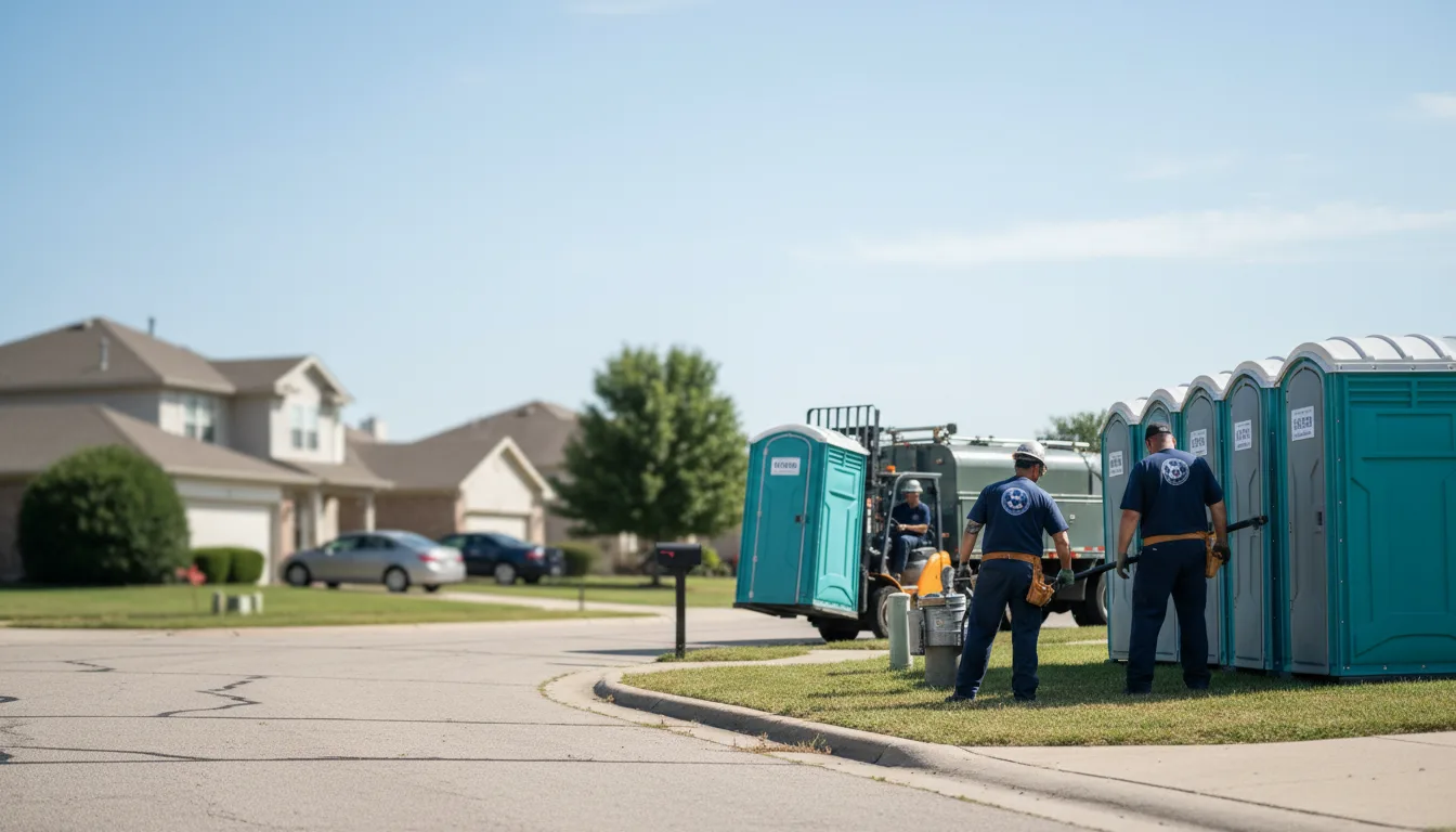 Porta Potty Rental in Kankakee, IL near me